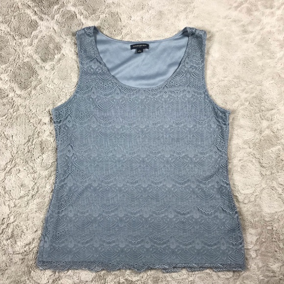 Banana Republic Tops - 🌸 4 for $20 Banana Republic Lace Overlay Tank Top